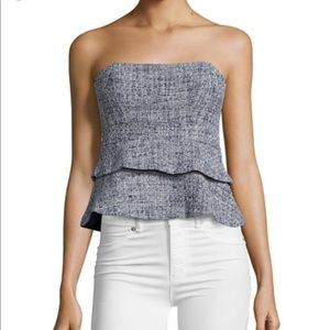 NEW Lovers + Friends Strapless Top